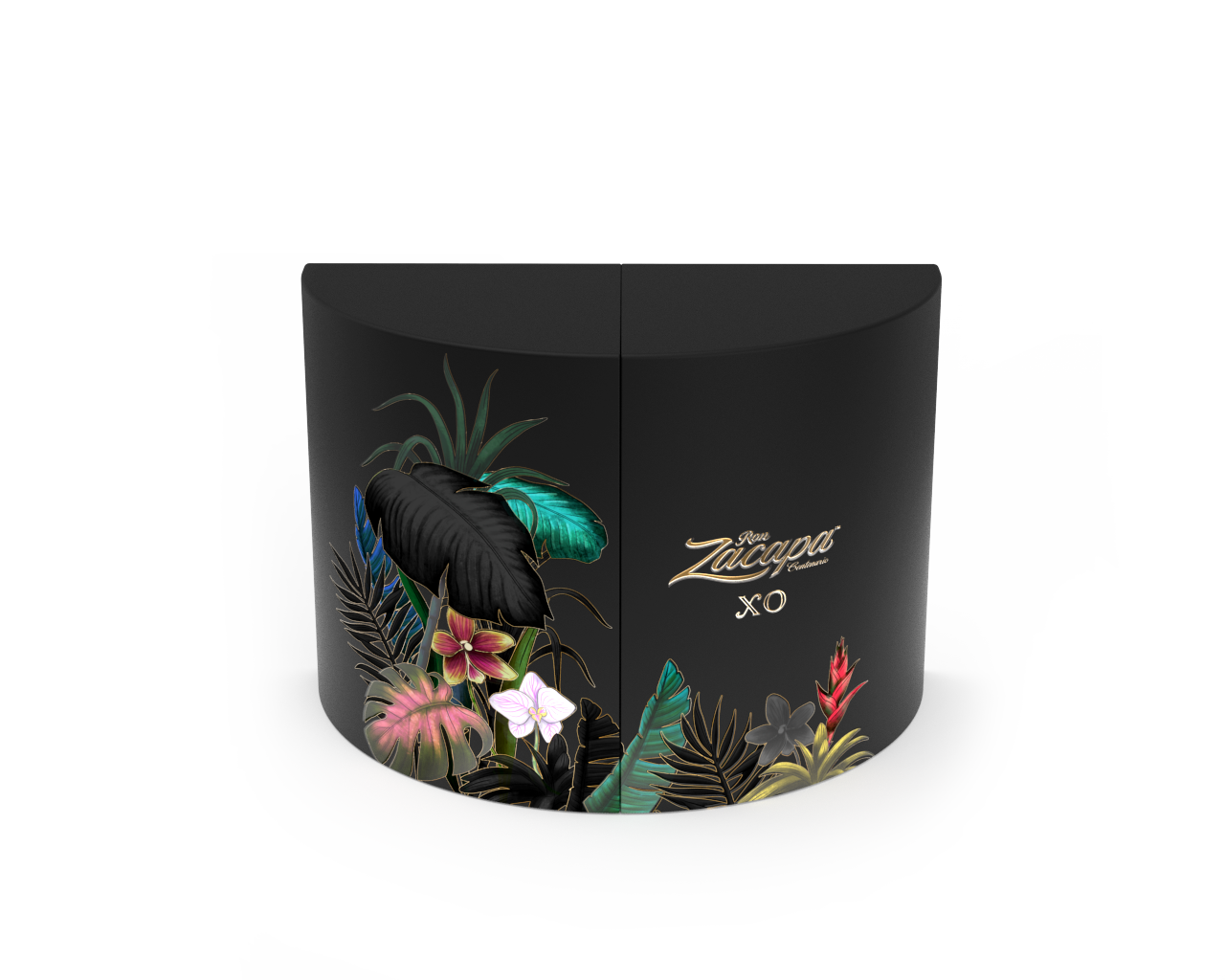 Zacapa - Coffret Floral Solera 23 ans + 2 verres | Rhum du Guatemala