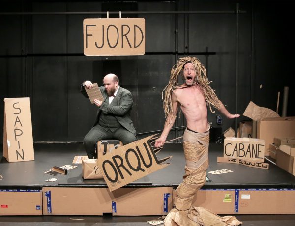 Les gros patinent bien une comédie déjantée très réussie au Théâtre Saint-Georges recommandée par Martin refait l'affiche