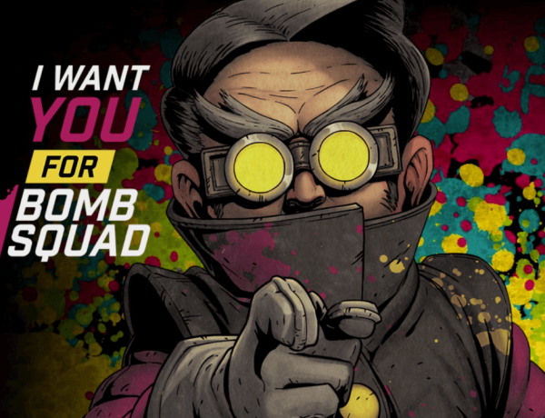 i want you for bomb squad