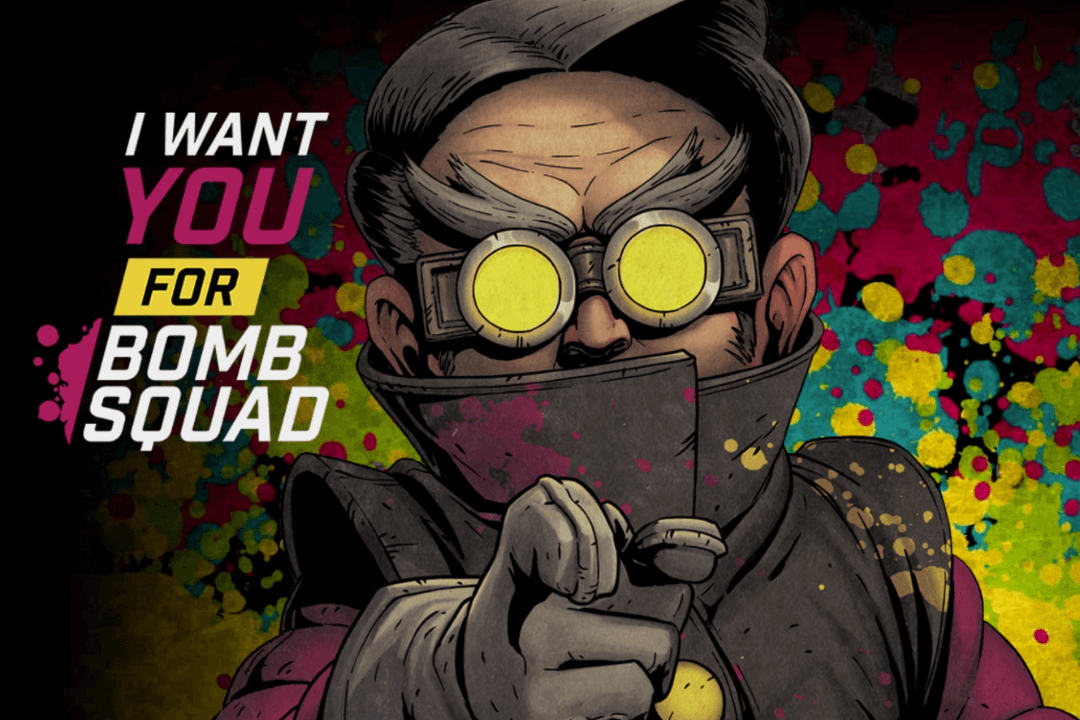 i want you for bomb squad
