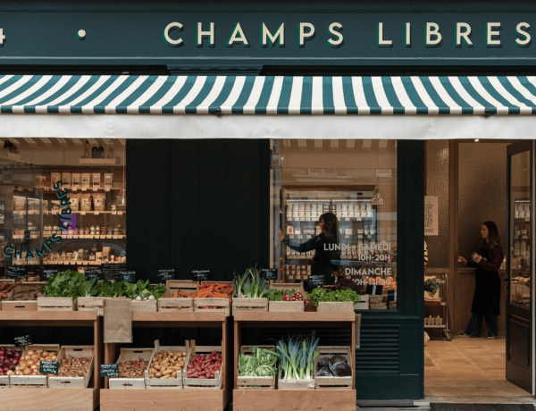 champs libres devanture
