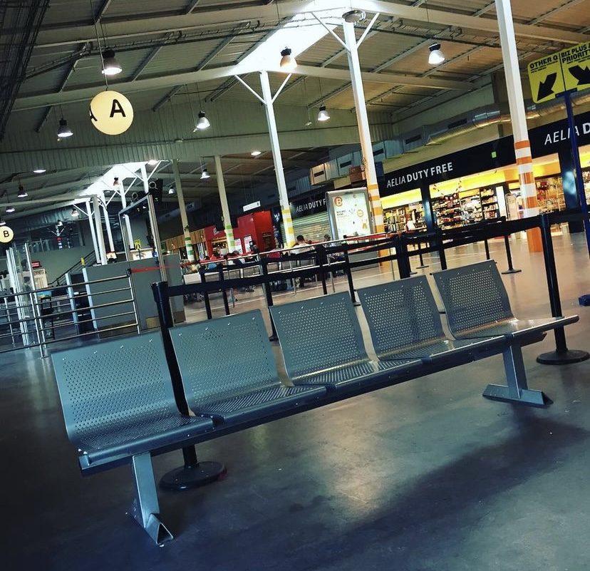 L'aeroport Beauvais-Tillé