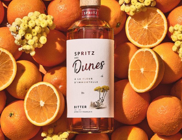 Le Spritz des Dunes de Melifera