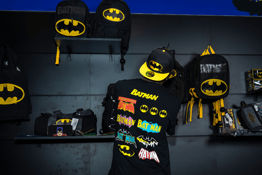 boutique Batman escape 