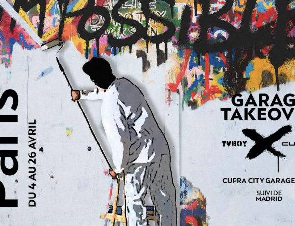 Exposition Cupra X TVBOY