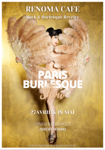 PARIS BURLESQUE Show