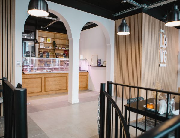 Intérieur de la Bouchée Végé