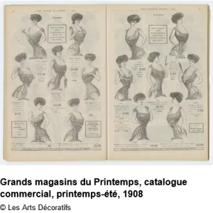 Catalogue commercial, printemps-été, 1908. Grands Magasins du Printemps