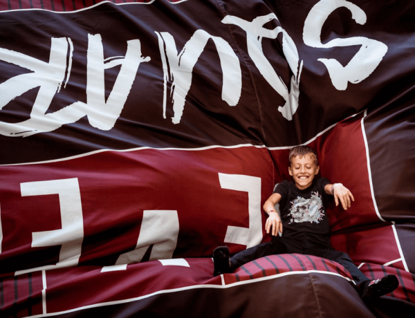 Trampoline park - Seven Squares Paris