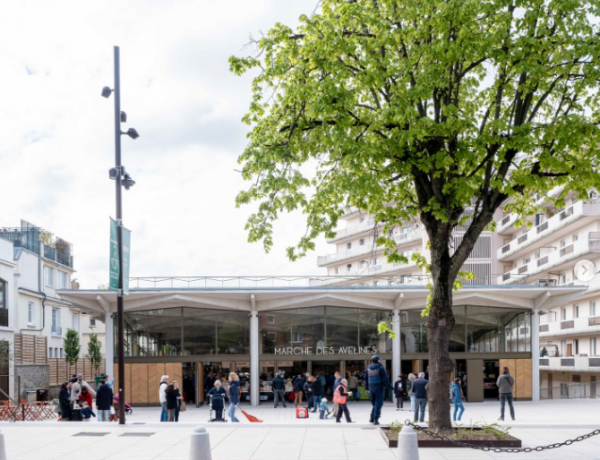 Marché de Saint-Cloud