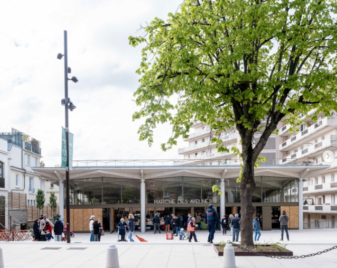 Marché de Saint-Cloud