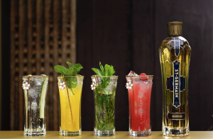 Liqueur St-Germain terrasse Fauchon