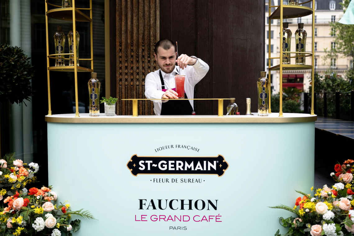 Liqueur St-Germain X Fauchon