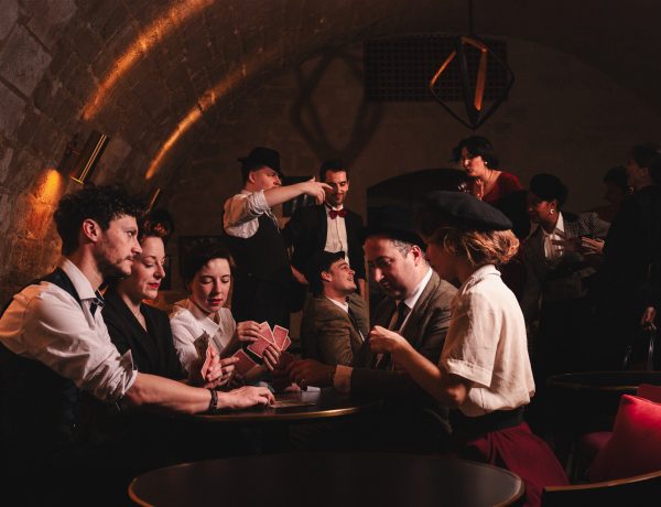 Cabaret Rive Gauche expérience