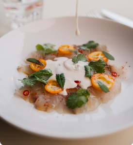 Terrasse estivale plat/form