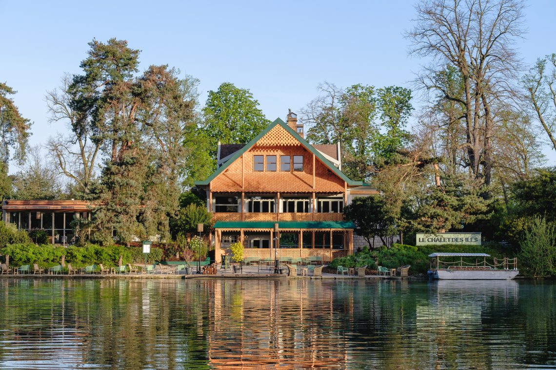   Le Chalet des Îles