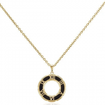 Collier Achille Plaqué Or Jaune
