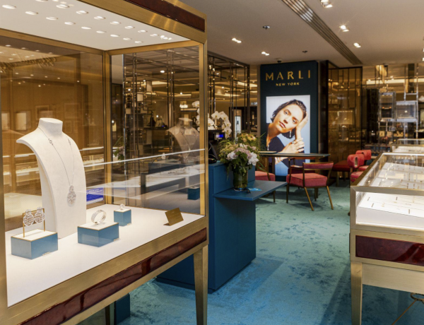 Boutique Marli New York Printemps Haussmann
