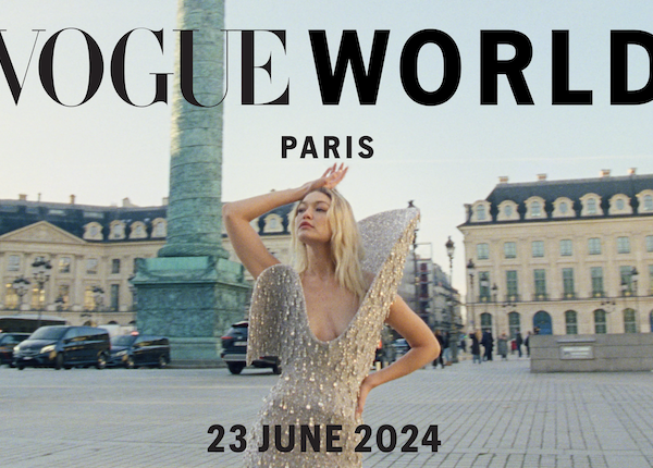 Vogue world Paris