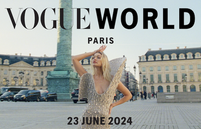 Vogue world Paris