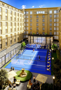 Hôtel du Collectionneur padel 