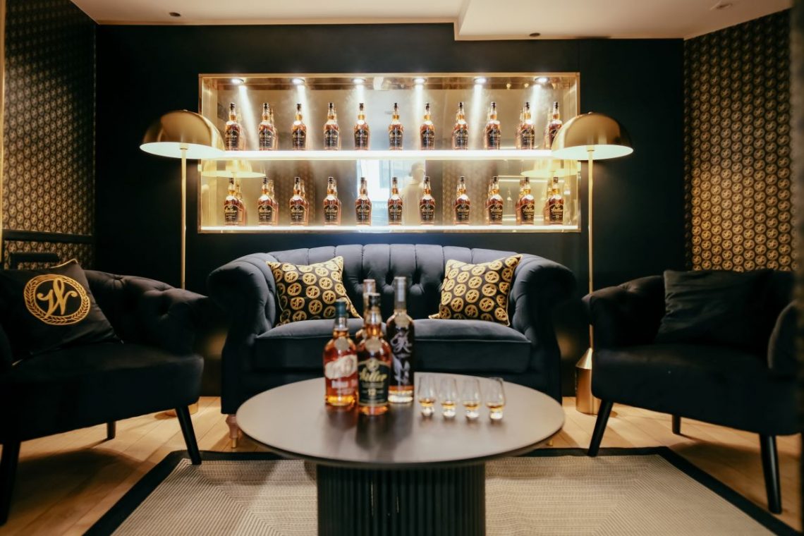 Buffalo trace Distillery ouvre son pop-up store à Paris