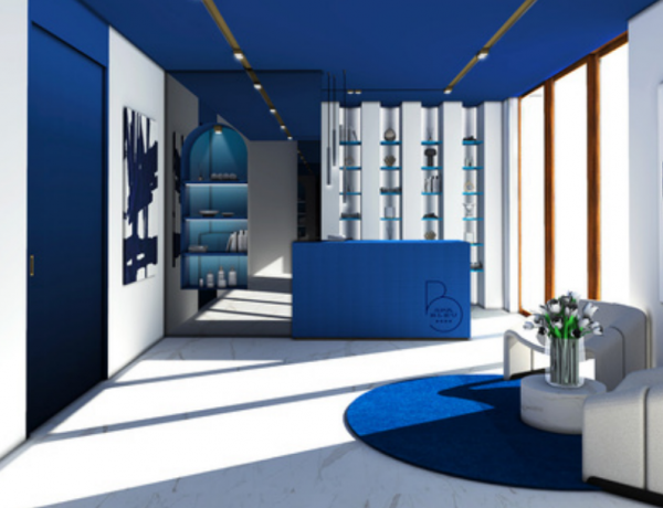 hôtel bleu