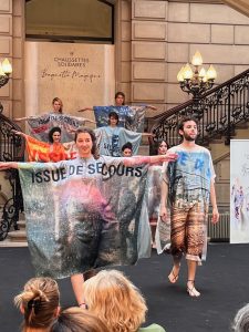 chaussettes solidaires défilé 2024