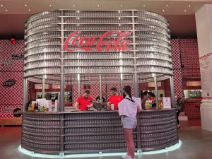 Coca Cola Food Fest x The Bear