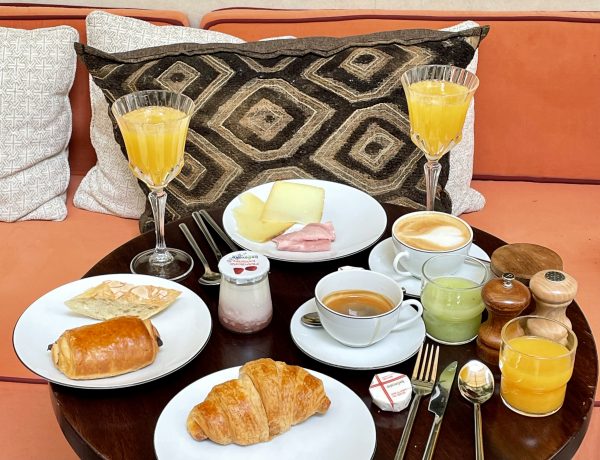 Le brunch de l'hôtel Pulitzer