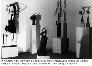 Musée Zervos - Exposition Gonzalez