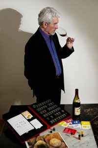 Jean Lenoir, fondateur du Nez du vin 