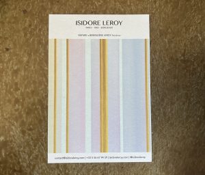 Une collaboration design signée Isidore Leroy et Bérengère Leroy