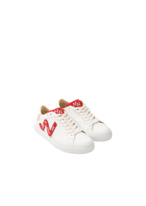 Baskets Wild Walker rouge : 159€