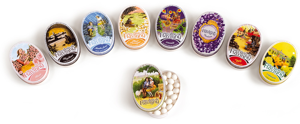 Les Anis de Flavigny