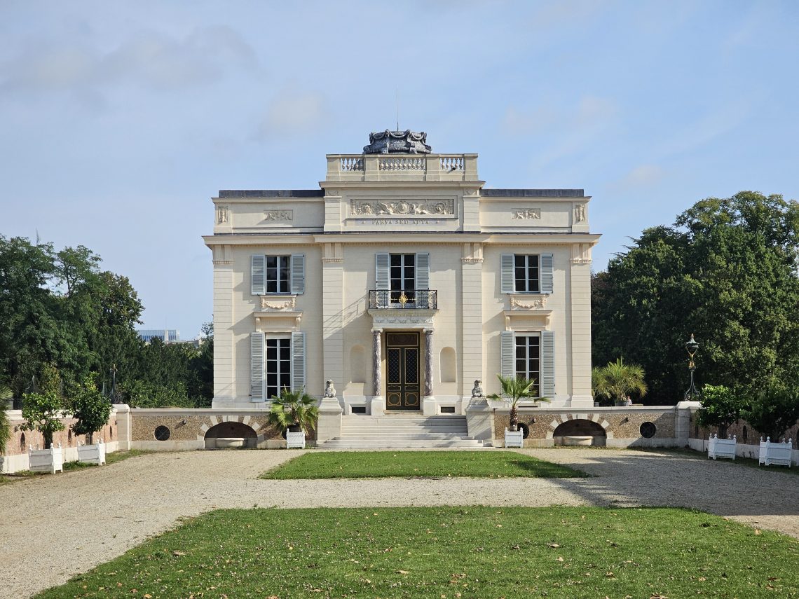 Chateau de bagatelle