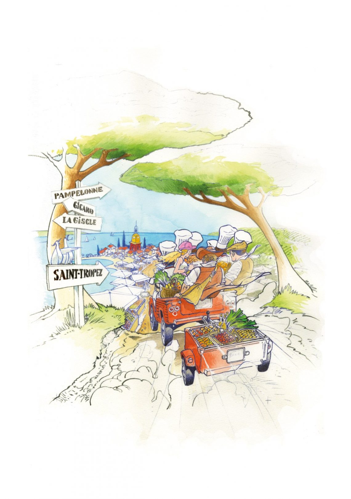 les chefs saint-tropez