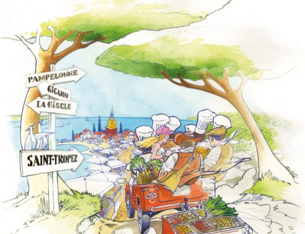 les chefs saint-tropez
