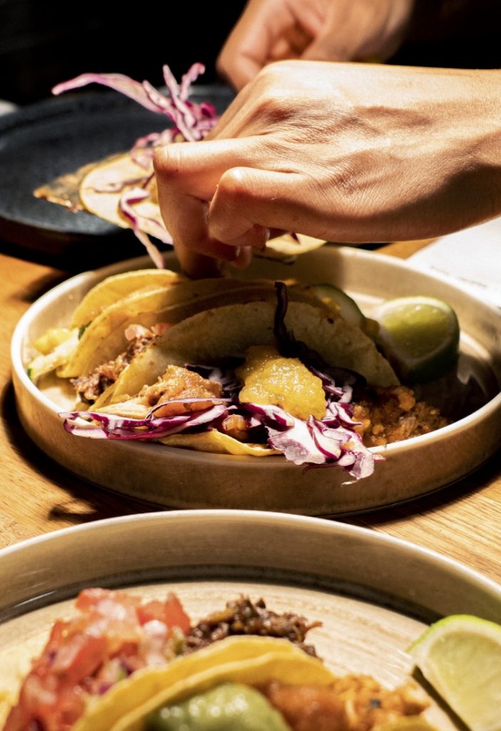 Taco Casa Azul
