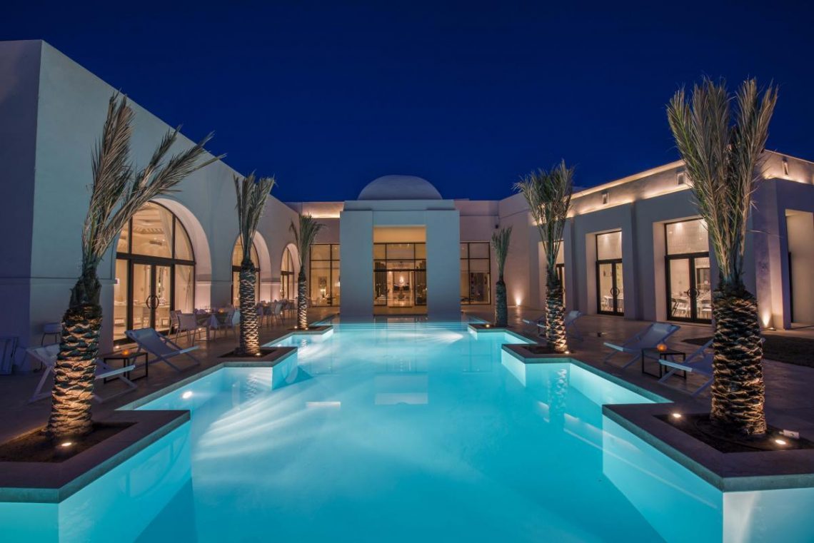 Piscine Hotel La Badira