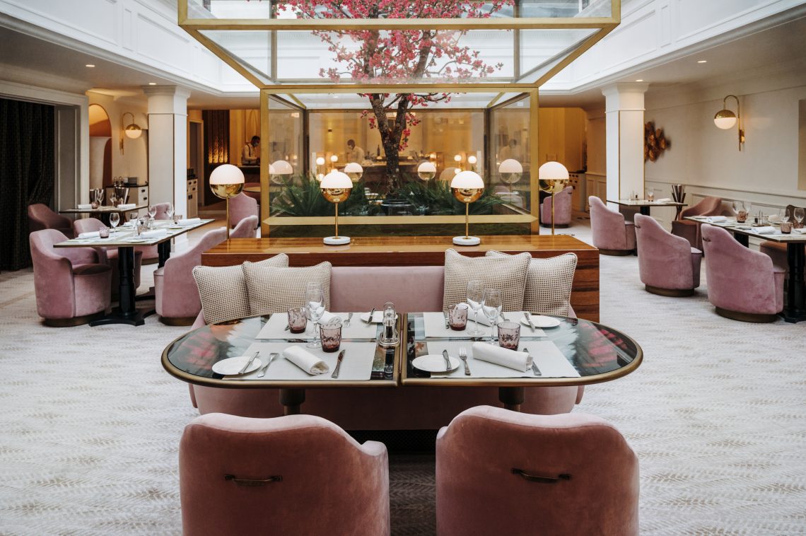 Brunch de Pâques - Sofitel Scribe - Restaurant Rivages