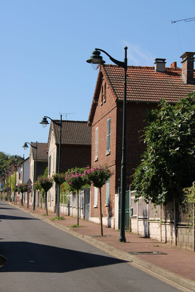Cité ouvrière Paris - Vallée de la Marne © OTPVM