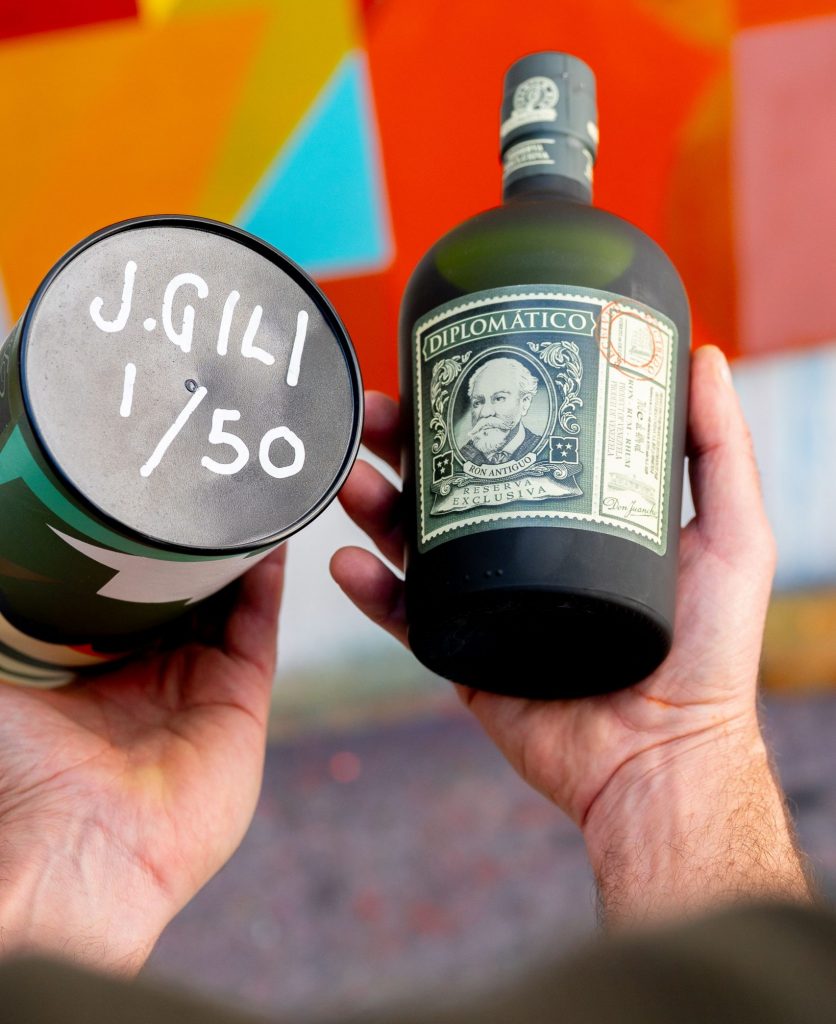 Diplomático x Jaime Gili Édition limitée de cinquante pièces uniques