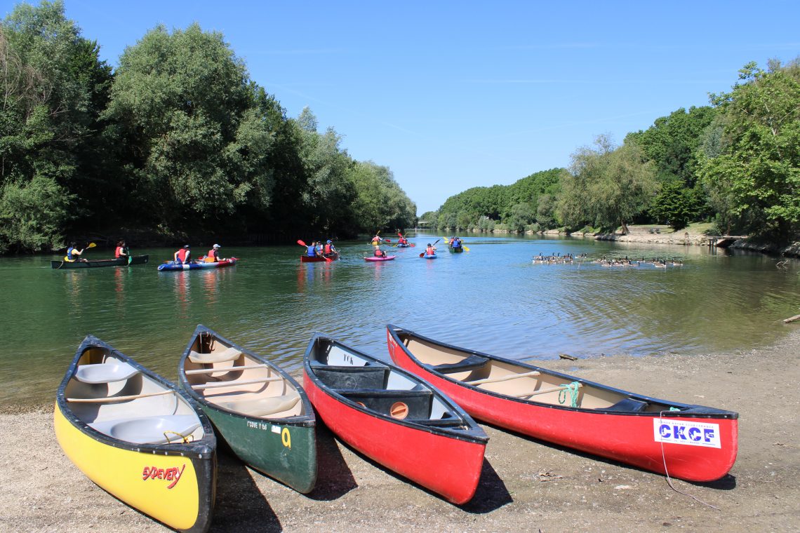 Kayak sur la Marne2 © OTPVM