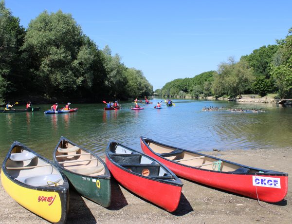 Kayak sur la Marne2 © OTPVM