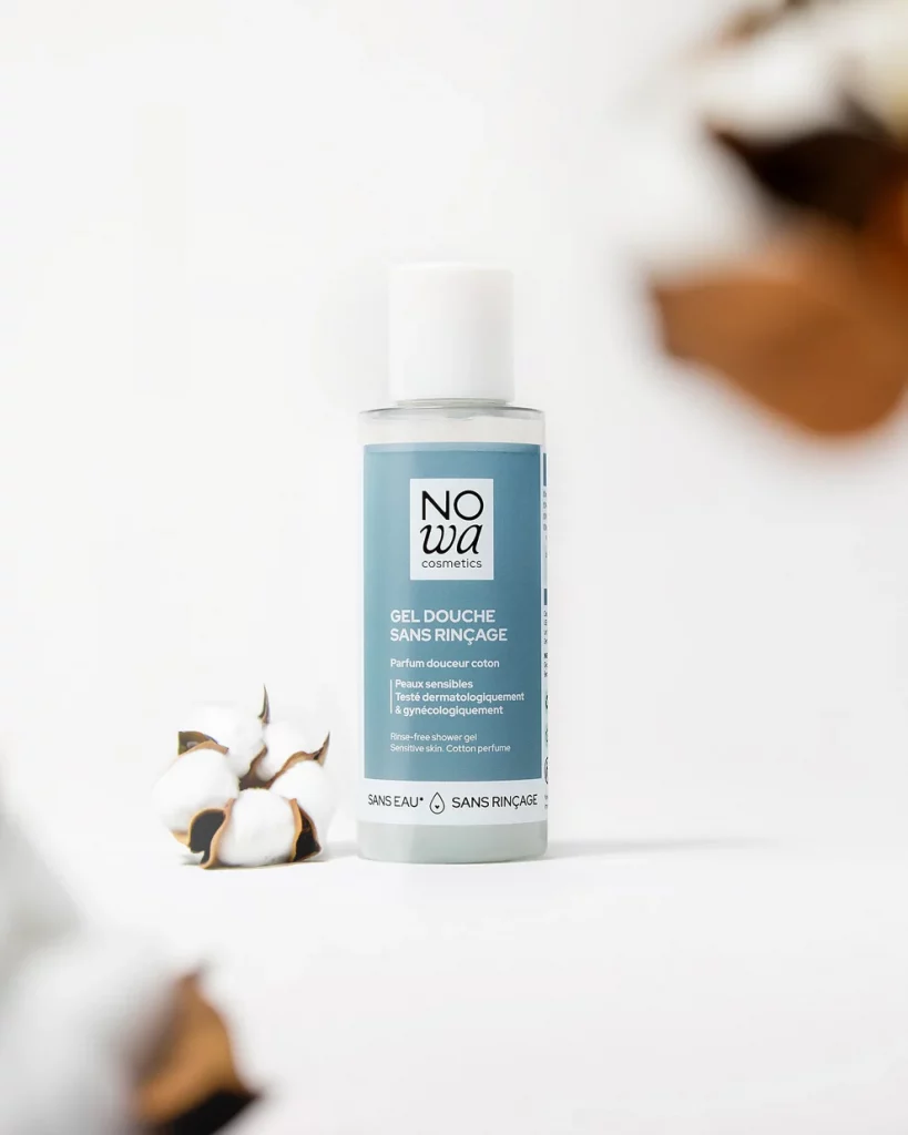 Nowa gel douche sans eau