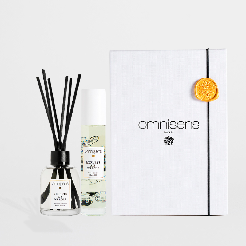 Omnisens coffret reflets de neroli