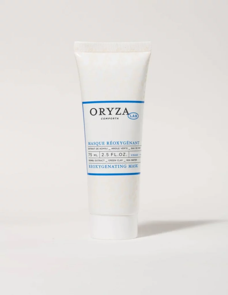Oryza masque réoxygénant
