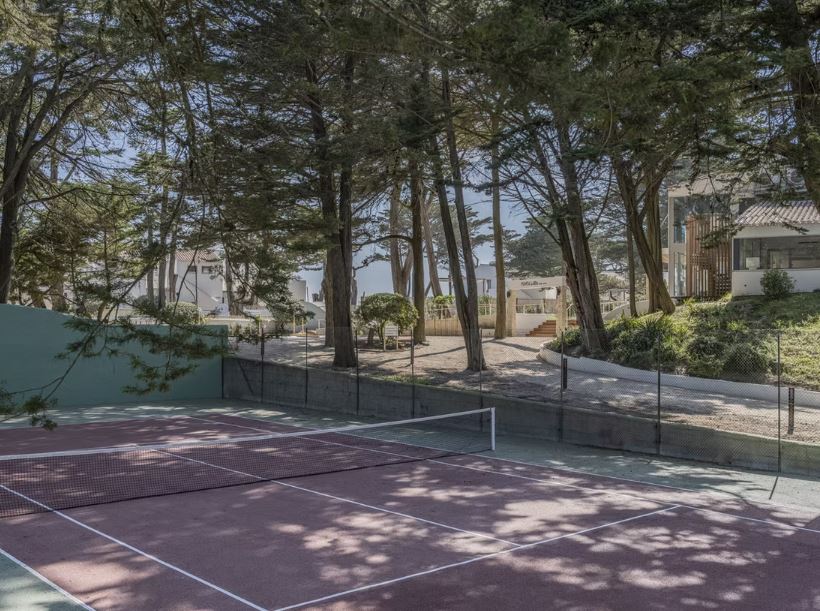 terrain de tennis