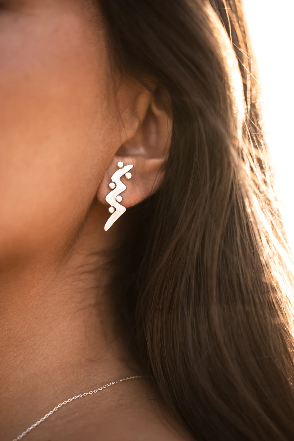 Boucle d'oreille collection Horizon Boucle d'oreille collection Horizon